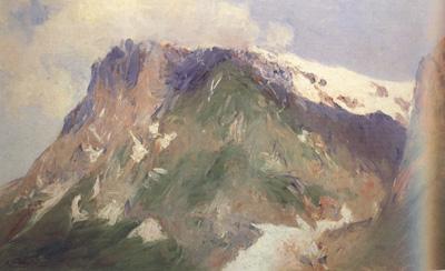 Aurelio de Beruete Landscape of Grindelwald (nn02) oil painting image